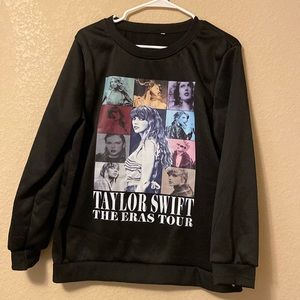 Taylor swift eras crewneck